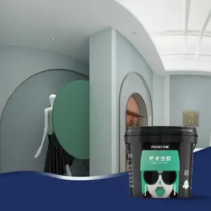 Wanlei Spray Non tossico vernice Texture interna vernice veneziana per la parete della casa