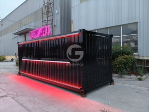 Container Marittimo Personalizzato da 20 Piedi per Bar e Ristorante, Completamente Attrezzato, Cucina Portatile per Frutti di Mare, Ideale per Spiagge e Luoghi Panoramici - Product Image 4