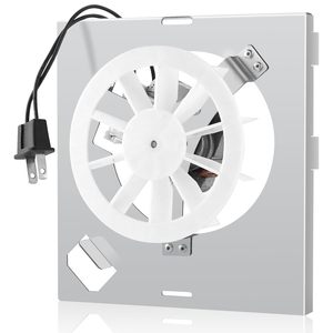 S97012026 S97008322 Conjunto DE MOTOR DE VENTILADOR DE BAÑO Compatible con 696N-R02 B 696N-R01 B 688-K 688-<span class=keywords><strong>J</strong></span> 688-<span class=keywords><strong>H</strong></span> 688-<span class=keywords><strong>G</strong></span> 663-<span class=keywords><strong>G</strong></span>/<span class=keywords><strong>H</strong></span>/<span class=keywords><strong>J</strong></span> - Product Image 1