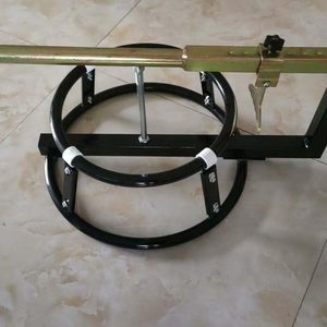Kit d'outils portables pour réparation de pneus de moto et vélo : démonte-pneus, équilibreuse et outil de démontage - Product Image 4