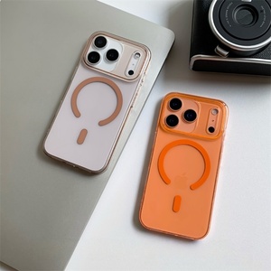 เคสใสสีสันสดใสแบบแม่เหล็กสำหรับ iPhone 17 16 15 14 Pro Max Air - Product Image 6