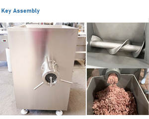 Тяжелая дробилка для мяса, Мясорубка/крупная Мясорубка/Мясорубка Промышленная - Product Image 2