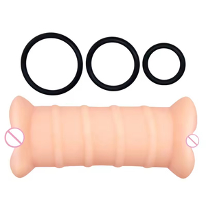 Juguetes Sexuales para Adultos, Material Suave, Realista, Portátil, Juguete Sexual de Mano, Copa de Masturbación Masculina - Product Image 1