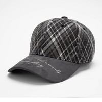 Gorro de Fieltro de Lana de Lujo de Nuevo Diseño, Gorra de Béisbol para Mujer, Gorra de Pico de Pato con Hebilla de Alta Calidad para Hombre, para Protección Solar al Aire Libre, Informal