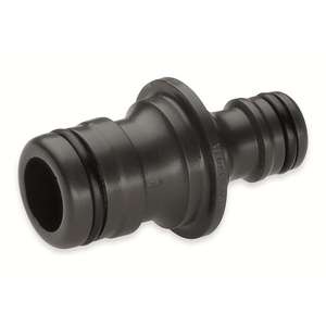 Conector de Extremo de Manguera Gardena de 13 mm a 19 mm, Acoplamiento Reductor para Riego de Jardín, Plástico PVC, Duradero - Product Image 1