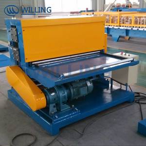 Mô hình kim loại làm mạ kẽm tấm dập nổi máy nhôm kim loại dập nổi máy cho phẳng kim loại - Product Image 5