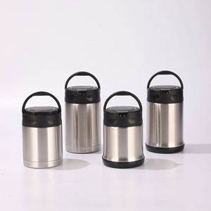304 Stainless Steel Insulated <b>Lunch</b> <b>Box</b> with Handle 350ml 500ml Portable Food Jar Vacuum Insulated Food Container for Outdoor - Product Image 5