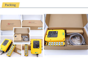 ECD-12S 433Mhz AC 220V Télécommande de grue sans fil Télécommande industrielle - Product Image 4
