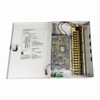 Paling Populer model 12V 15A 180W 18CH kotak catu daya dengan harga pabrik langsung