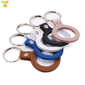 Sobrichips cips madalyonlar kurtarma paraları belirteçleri için şeffaf ekran pencere ile PU deri sikke tutucu anahtarlık - Product Image 5