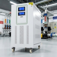 Pompe à eau SBW AVR robuste 300-600KVA, stabilisateur SBW 380V pour grandes pompes à eau, projet OEM