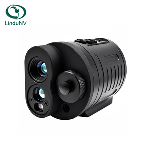 Monocular Térmico Táctico Portátil con Telémetro, 320x240, 12um, 50Hz, Pulsado, IP65, 275g, para <span class=keywords><strong>Caza</strong></span>, Infrarrojo, Impermeable - Product Image 2