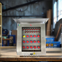 Tableau de commande d'équipement de distribution d'énergie antidéflagrant BXD-10 IP66 220V 10A Ex Db IIB T6 Gb
