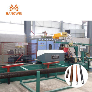 เครื่องเชื่อมท่อครีบ BW Fin Tube Welding Machine เครื่องทำครีบท่อ SS พร้อมมอเตอร์และเกียร์บ็อกซ์ กำลังการผลิตสูง 72 กิโลวัตต์ - Product Image 1