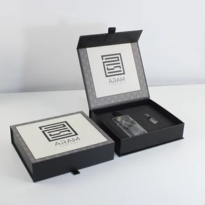 Custom Black Color With Logo Folding Magnetic Luxury Gift Box - Product Image 3