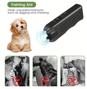Ultraschall-Hundevertreiber, Bell-Stopp-Trainer, elektronisches Anti-Bell-Gerät zur Abschreckung von Hundegebell - Product Image 4
