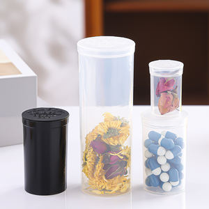 Conteneur en plastique anti-odeur 6d 13d 19d 30d 60d 90d flacon de médicaments vide <span class=keywords><strong>Pop</strong></span> Top avec bouchon résistant aux enfants Squeeze - Product Image 3