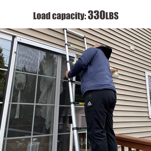 STARRYHEART Multi-Purpose Aluminium Extension <b>Ladder</b> Foldable <b>Telescopic</b> <b>Ladder</b> - Product Image 4