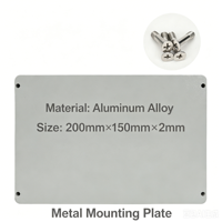 Boîtier électronique étanche en aluminium moulé sous pression IP66 IP67 personnalisé pour boîtes de jonction