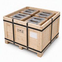 Noyau estampé EI pour transformateur d'impulsions, pièces d'équipement de conversion de signal industriel