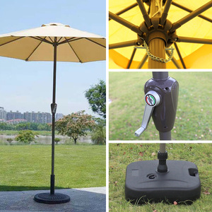 Waterproof UV Outdoor Market Umbrella Wholesale Patio <strong>Table</strong> Garden <strong>Parasol</strong> for Commercial Restaurant Pool Cafe Backyard - Product Image 4