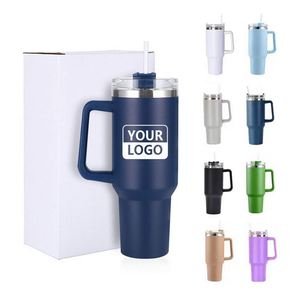 Vaso Térmico Personalizado con Logotipo, de Acero Inoxidable, Aislado al Vacío, para Café, 20oz, 30oz, 40oz, Producto de Regalo Más Vendido - Product Image 2