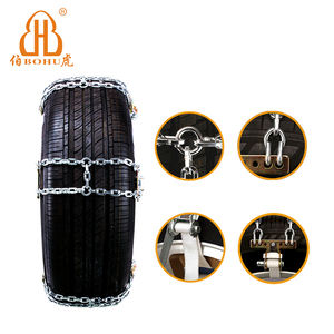 <span class=keywords><strong>BOHU</strong></span> nouvelle chaîne à neige d'urgence en acier allié chaînes à neige de pneu de voiture - Product Image 3