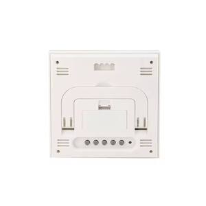 Đa chức năng Nụ cười kỹ thuật số tre đồng hồ báo thức với <span class=keywords><strong>LCD</strong></span> hiển thị Quà tặng khuyến mãi <span class=keywords><strong>Mini</strong></span> Bàn tre Đồng hồ bàn - Product Image 6