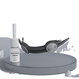 Collier Réglable <span class=keywords><strong>Anti</strong></span>-Insectes en Caoutchouc de Luxe JIXIN 2025 pour Chiens et Chats, Motif Uni, <span class=keywords><strong>Anti</strong></span>-Puces et <span class=keywords><strong>Anti</strong></span>-<span class=keywords><strong>Poux</strong></span>, 8 Mois - Product Image 1