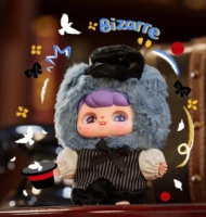 Poupée en peluche de cirque fantaisie Eva de haute qualité, boîte aveugle à collectionner, pendentif mignon, parfait pour les sacs, les cadeaux et plus encore