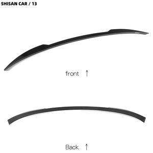 Aile de queue de voiture Top Spoiler Roof Carbon Fiber Trunk Splitter pour <span class=keywords><strong>BMW</strong></span> M3 G81 <span class=keywords><strong>3</strong></span> Series G21 Touring Spoiler 2021 + M4 Style - Product Image 4