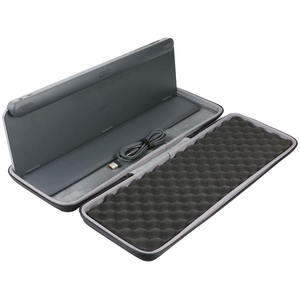 <span class=keywords><strong>Logitech</strong></span> — étui de remplacement pour touches <span class=keywords><strong>Logitech</strong></span> <span class=keywords><strong>MX</strong></span>, sacoche de voyage rigide, clavier sans fil illuminé, étui seul - Product Image 3