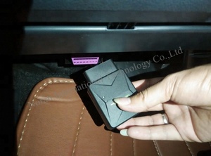 Pelacak mobil 4G LTE OBD 2 Gprs, alat pelacak Gps Online peta <span class=keywords><strong>google</strong></span> - Product Image 2