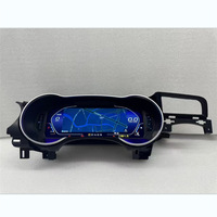 Velocímetro Digital LCD para Vehículos con Volante a la Derecha (RHD) para Ford Mustang 2015-2021, Nuevo, Compatible con CarPlay