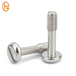 Rustproof SS316 One Slot Shoulder <b>Screw</b> Positioning Pin Metal Structural Industrial Hardware Mechanical Parts M5 M6 - Product Image 3
