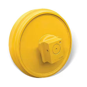 Excavator Spare Parts Front <strong>Idler</strong> Wheel Undercarriage Spare Parts Front Steel Carrying <strong>Idler</strong> <strong>Roller</strong> Ex30 - Product Image 5