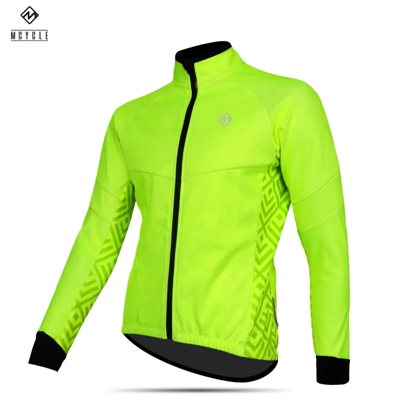 Men's Winter Cycling Jackets Cold Weather Thermal Windproof Motorcycle Clothing Set Mountain Biking