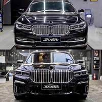 Nouveaux clips de pare-chocs avant/arrière de haute qualité pour BMW Série 7 G11 G12 2016-2019 2022 M760 LCI, ajustement parfait à 100 %