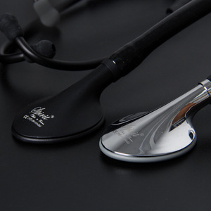 Stéthoscope médical Shi Birui Spirit 735 noir, bordeaux, bleu marine, écouteurs en alliage de zinc pour auscultation, pour médecins et étudiants - Product Image 2
