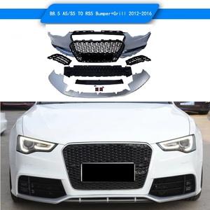 Kit de Conversión de Parachoques Delantero para Auto A5 S5 12-16, Estilo RS5, para Audi A5 S5 B8.5 2012 2013 2014 2015 2016 - Product Image 5