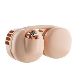 Ventilador de Cuello sin Aspas, 1800 mAh, Generador de Aire Frío, Portátil, Plegable, Recargable por USB, Ventilador Colgante, Enfriador de Aire para el Cuello - Product Image 3