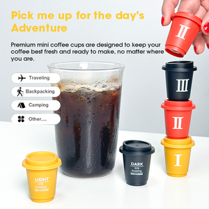 Lifeworth Oem Odm Premium 3 In 1 Instant Gevriesdroogde Korrels <span class=keywords><strong>Capsules</strong></span> Zwarte Koffie - Product Image 5