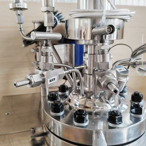 Reactor Químico de Laboratorio a Presión con Chaqueta de Titanio Hastelloy, Personalizable, WHGCM <span class=keywords><strong>ASEM</strong></span> CE EAC 2L, Alta Resistencia a Ácidos y Bases, Anticorrosión - Product Image 3