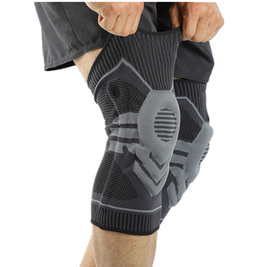 Nouveautés : Protections de genou et de coude de haute qualité pour le volleyball, avec genouillères de compression et stabilisateurs à coussinets de gel rotuliens - Product Image 1