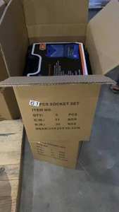 Réparation automobile Jeu de douilles en acier au carbone 61 pièces avec cliquet pour la mécanique domestique - Product Image 6