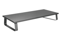 Support de moniteur de bureau d'ordinateur ergonomique en métal de haute qualité