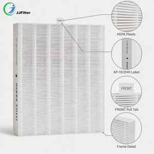 Filtre de remplacement OEM pour <span class=keywords><strong>purificateur</strong></span> <span class=keywords><strong>d</strong></span>'<span class=keywords><strong>air</strong></span> AP-1512HH 3304899 True HEPA H13/H11, filtre à charbon pré-filtrant pour usage domestique, garantie 1 an - Product Image 2