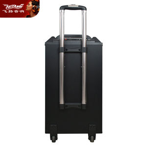 MICスクエアダンス格安アウトドアDJ木製スーパーベースシングル12インチ可動BtワイヤレスUSBアンプACTIVEオーディオラウドスピーカー - Product Image 3