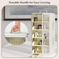 Boîte de rangement pour téléphones portables en alliage d'aluminium, 60 emplacements, casier pour téléphones portables avec compartiment en PVC et trous de ventilation latéraux