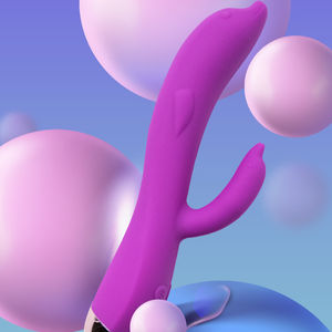Hg Walvis Vrouwen Dubbele Stimulatie Vrouwelijke Masturbator Usb Power Clitoris Vibrator En Massager Seksspeeltjes Voor Vrouwen En Meisjes - Product Image 3